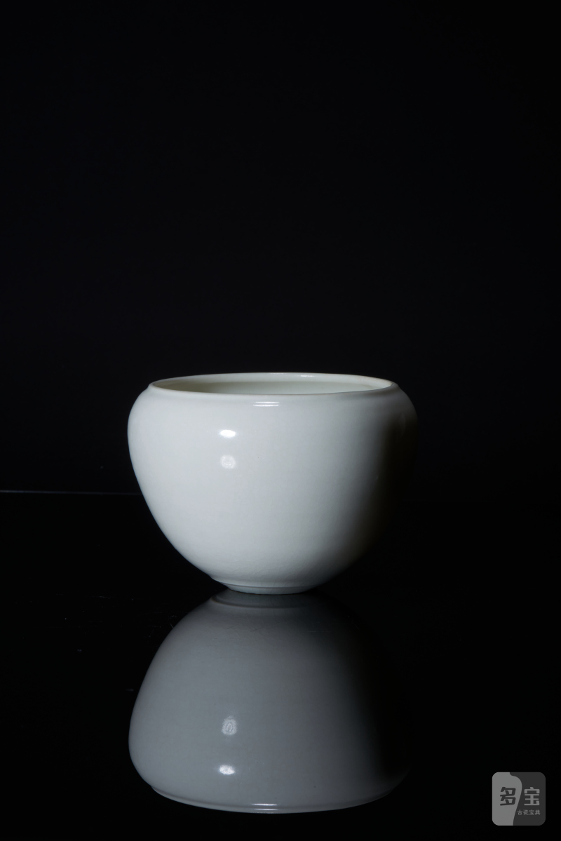明代 青白釉蛋壳钵 - 图6